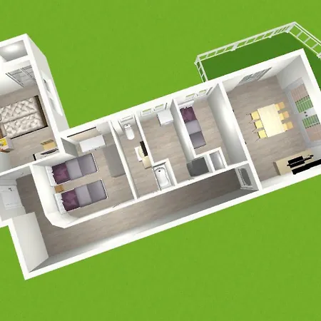 Apartment Carrer De Rodriguez Pomatta *